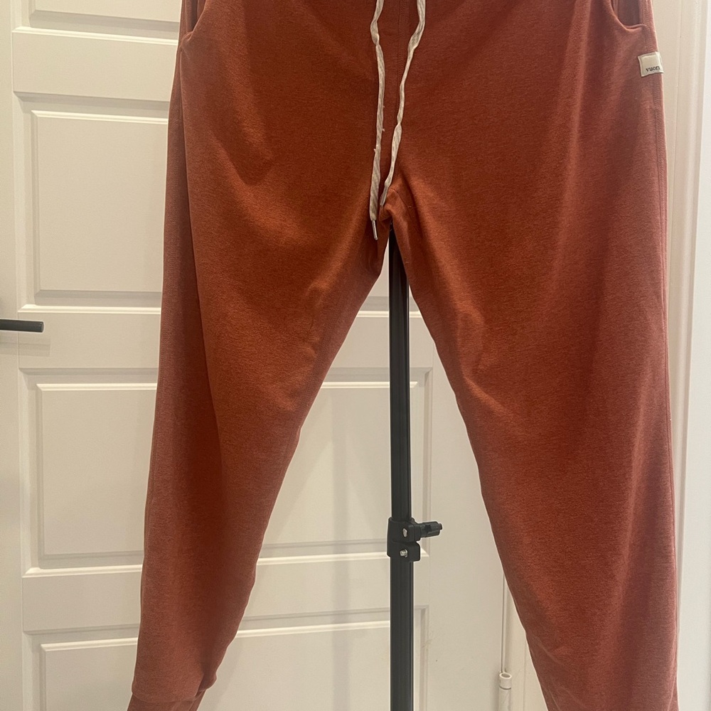Vuori Burnt Orange Joggers